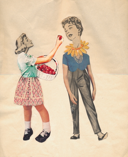 Valentine Hebert - collages Valentine Hebert - collages