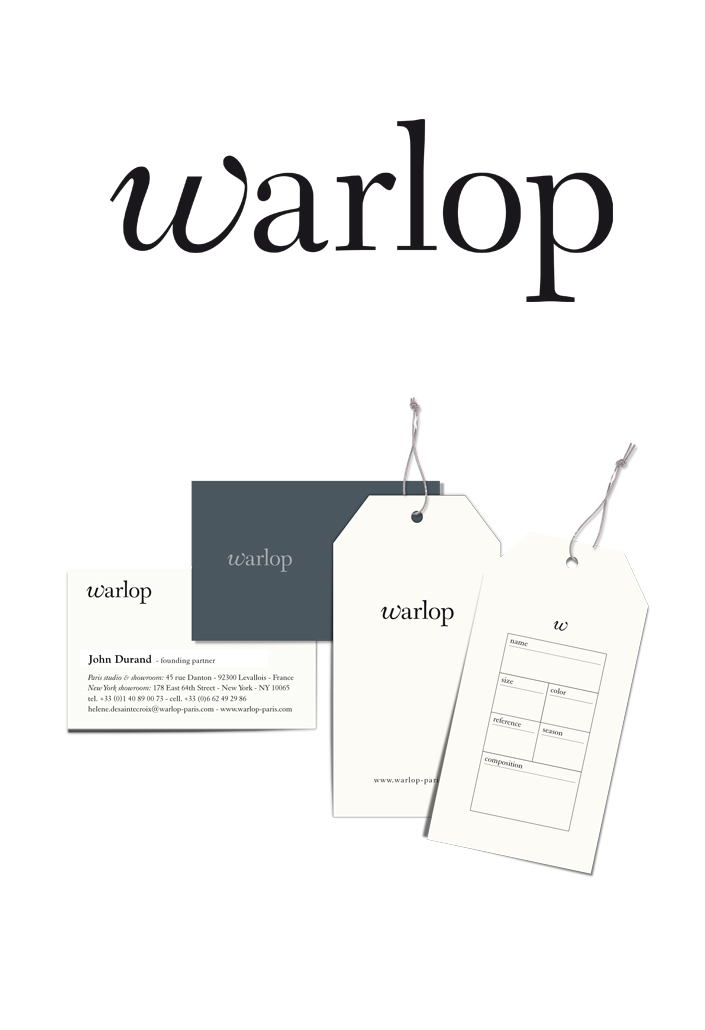 Valentine Hebert - logo - warlop