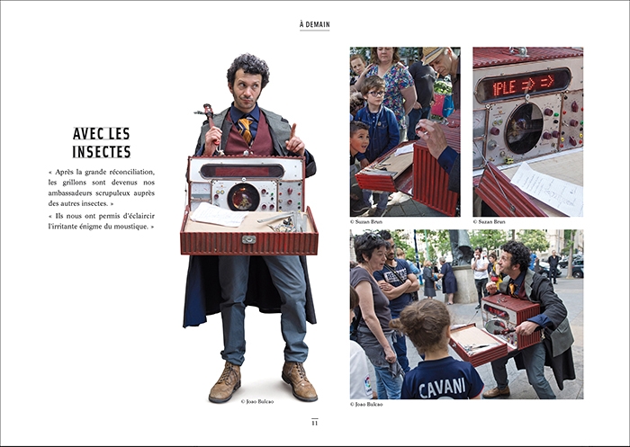 Les Grandes Personnes, dossiers de présentation spectacles de rue