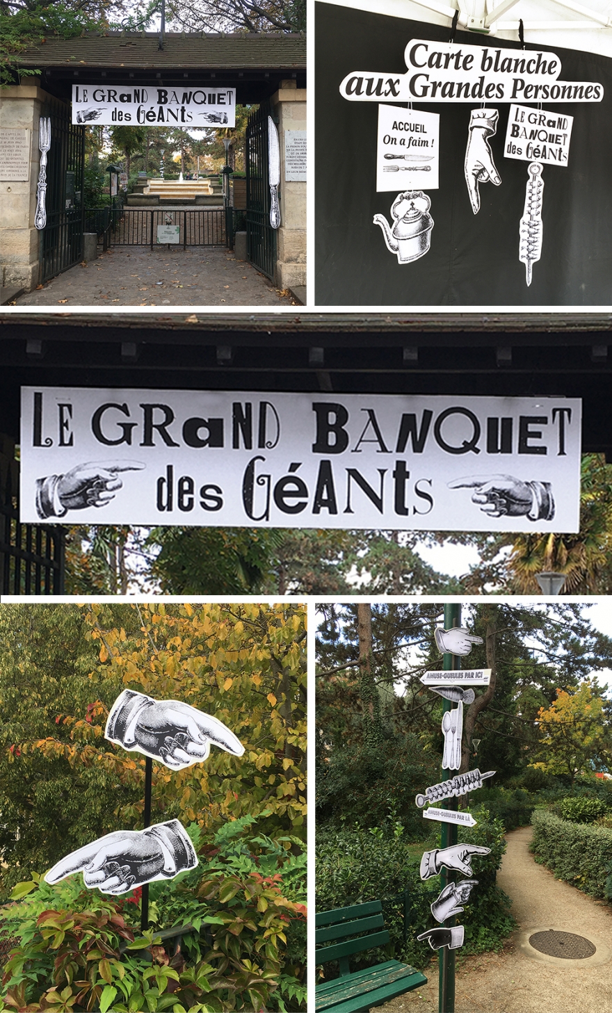 le grand banquet des géants