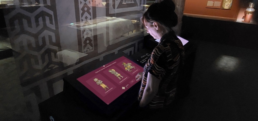 Mamlouk-Louvre Abu Dhabi