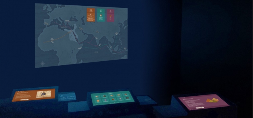 Mamlouk-Louvre Abu Dhabi